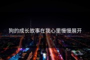 狗的成长故事在我心里慢慢展开