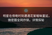 明星在傍晚时刻遭遇花絮暧昧蔓延，微密圈全网炸锅，详情探秘
