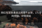网红在深夜遭遇丑闻情不自禁，17c全网炸锅，详情揭秘