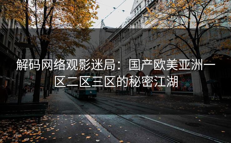 解码网络观影迷局：国产欧美亚洲一区二区三区的秘密江湖